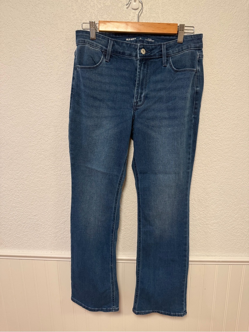 Old Navy Denim Boot-Cut Jeans - Blue